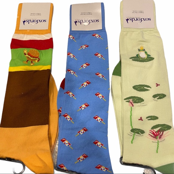 soxfords Other - Set of 3 Soxfords socks
